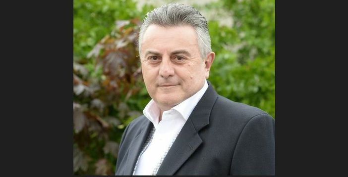 Il sindaco di Verzuolo Giampiero Pettiti