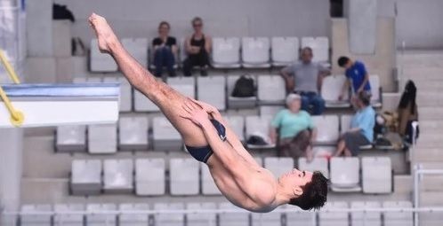 Diving Meet di Madrid, torna l'Italtuffi: in gruppo il cuneese Eduard Timbretti Gugiu