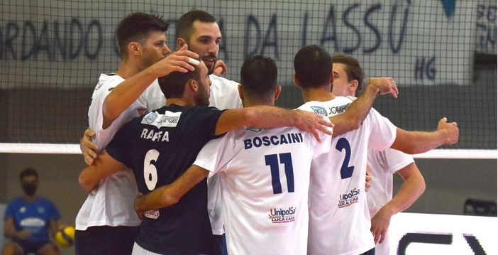 Volley maschile A2 - VBC Synergy Mondovì nella tana del Delta Group Porto Viro