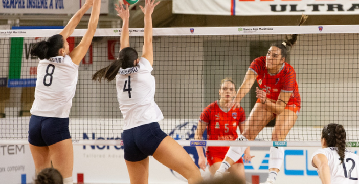 PALLAVOLO / Mondovì Volley apre il 2026 con un faticoso successo sul Cus Torino