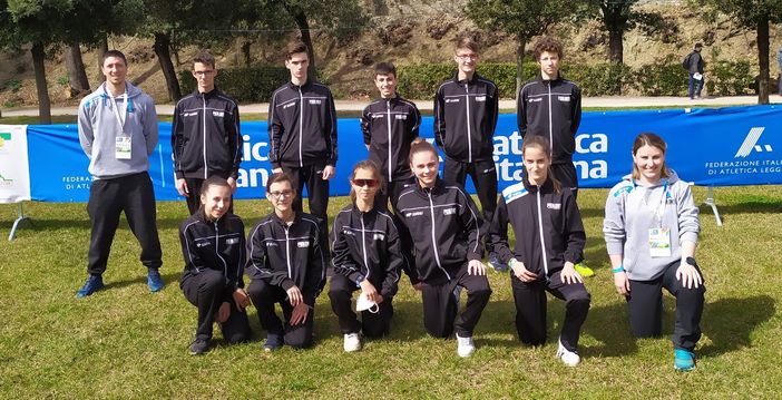 (squadra cadetti 2021 - foto fidal piemonte)