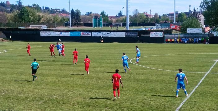 Calcio Serie D. Il Bra vola con un super Derrick Gyimah: "Posso ancora migliorare tanto" (VIDEO)