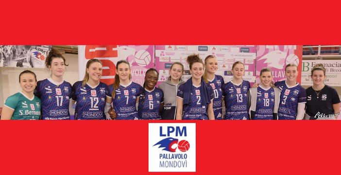 La Lpm Bam Mondovì 2023/2024 (foto Luciano Pecchenino)