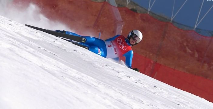 Sci alpino femminile, Pechino 2022: gigante amaro per Marta Bassino, subito out! Sci alpino femminile, Pechino 2022: gigante amaro per Marta Bassino, subito out!