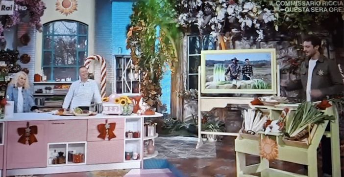 Dalla banca al Porro Cervere: la storia dei fratelli Rinero conquista il pubblico della Clerici su Raiuno Dalla banca al Porro Cervere: la storia dei fratelli Rinero conquista il pubblico della Clerici su Raiuno