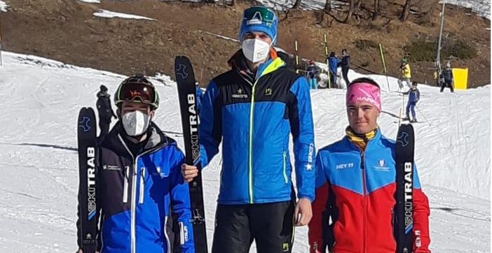 Sci alpinismo, Trofeo SkiAlp: Filippo Bernardi (Valle Varaita) terzo nella categoria U20 Sci alpinismo, Trofeo SkiAlp: Filippo Bernardi (Valle Varaita) terzo nella categoria U20