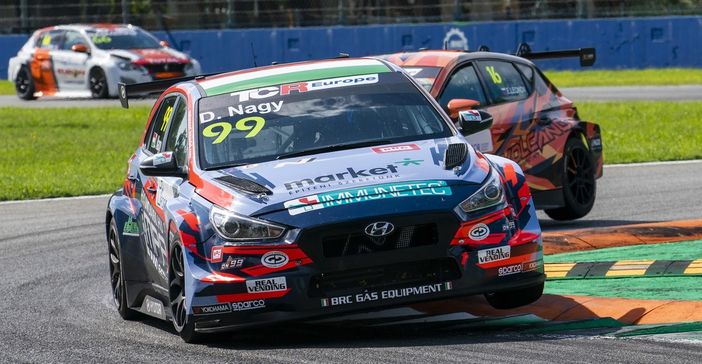 Motori: BRC Racing Team alla caccia del podio nella quarta gara del TCR Europe