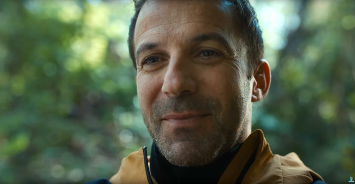 Alcuni frame del video diffuso poche ore fa da Figc e Adidas Alcuni frame del video diffuso poche ore fa da Figc e Adidas