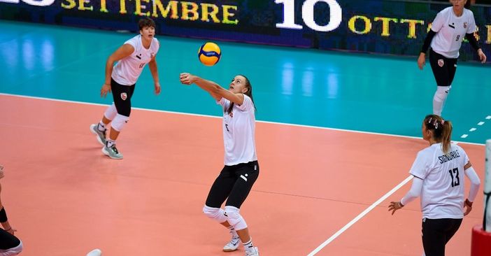 Giovedì 6 ottobre per la Cuneo Granda S.Bernardo una serata di festa con i suoi tifosi all'Oktoberfest Cuneo (credit Danilo Ninotto)