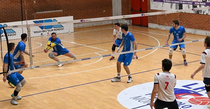 Volley maschile Serie C: VBC Mondovì atteso dal Racconigi, monregalesi alla caccia del secondo posto matematico