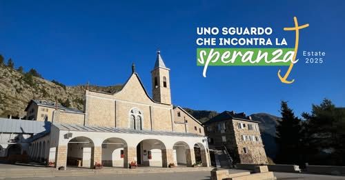 Domenica riapre il Santuario di Sant'Anna di Vinadio. Nell'anno giubilare il tema dell'estate sarà rivolto alla speranza