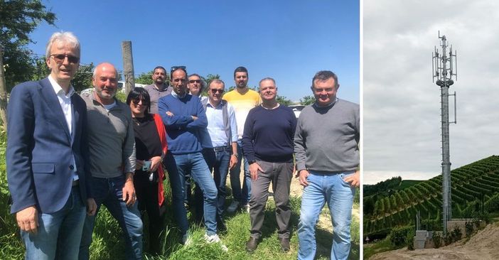 Alba, la frazione di San Rocco Seno d'Elvio è finalmente "connessa"