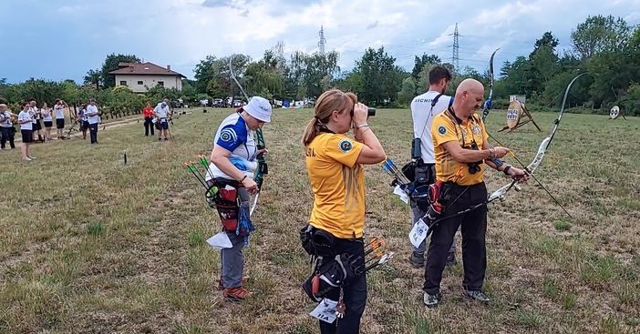 Tiro con l'arco: Natale Marocco sugli scudi a Lombardore