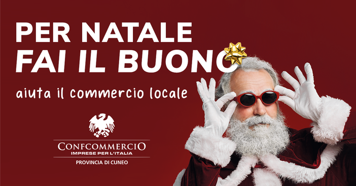 La locandina dell'iniziativa promossa da Confcommercio Imprese per l'Italia della Provincia di Cuneo La locandina dell'iniziativa promossa da Confcommercio Imprese per l'Italia della Provincia di Cuneo