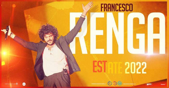 Da domani i biglietti per Francesco Renga all’Ufficio Turistico di Cortemilia