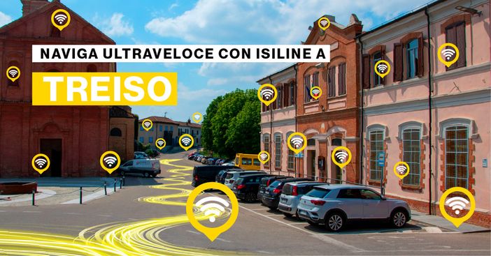 Isiline amplia la propria copertura a Treiso