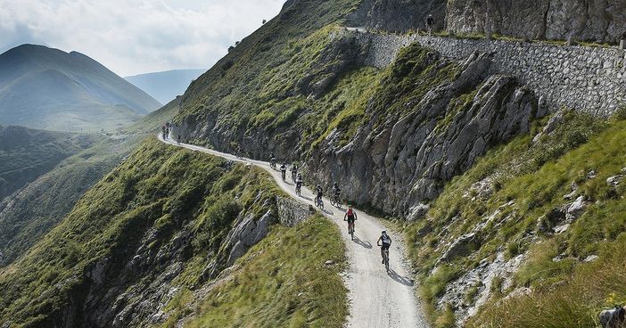 (nella foto la via del sale, terza tappa del circuito)