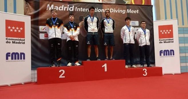 Tuffi, Eduard Timbretti Gugiu d'oro al Diving Meet: "Soddisfatto ma dobbiamo ancora lavorare sulla pulizia di alcuni dettagli"