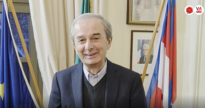 Il sindaco Gianni Fogliato ai braidesi: “Camminiamo insieme verso un sempre maggiore senso di comunità” [VIDEO]