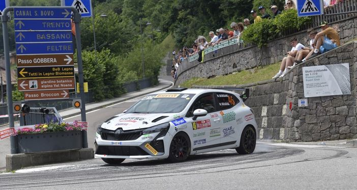 International Rally Cup 2025: l'equipaggio Giordano-Siragusa si prepara per un caldo "Casentino"