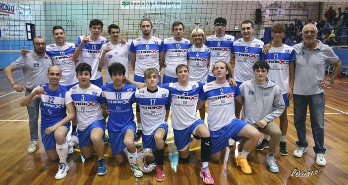 Il VBC Mondovì/Villanova è stato promosso in serie C