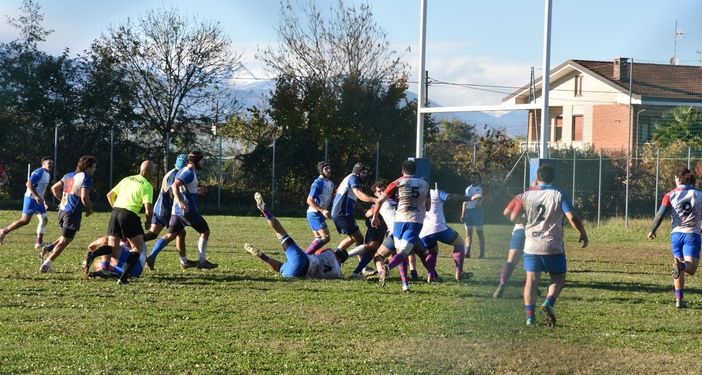 Cuneo Saluzzo Rugby: vittoria pesante contro l'Amatori Novara