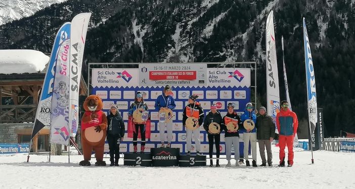 Sci di fondo: Luna Forneris ancora a medaglia nei campionati Italiani U16, suo il bronzo nell'individuale Sci di fondo: Luna Forneris ancora a medaglia nei campionati Italiani U16, suo il bronzo nell'individuale