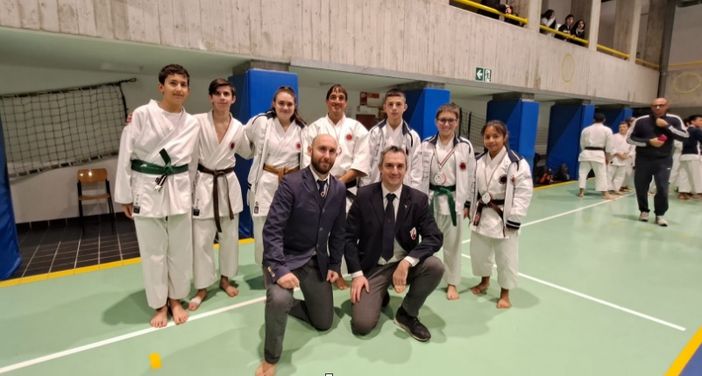 Karate: la Shotokan Karate Cavallermaggiore in evidenza alla gara provinciale di Cervasca