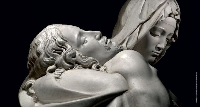 La Pietà di Michelangelo ad Alba: domenica 7 dicembre visita guidata alla mostra del calco storico