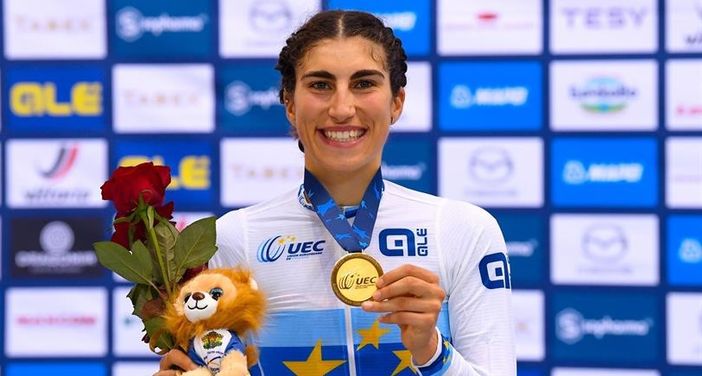 Due cuneesi sul palco dell'Ariston: Matteo Romano e la cilcista Elisa Balsamo