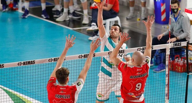 (foto - lega pallavolo serie a)
