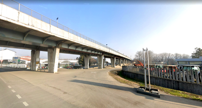 Il collegamento correrà sotto la tangenziale, collegato a corso Canale da una rotatoria Il collegamento correrà sotto la tangenziale, collegato a corso Canale da una rotatoria