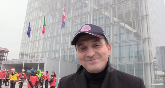 Gli auguri di Natale del presidente Cirio: "Passate le feste con le persone che amate" [VIDEO]