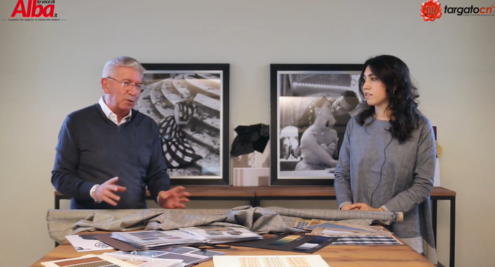 Fatti di moda alla scoperta della Profilo Srl con il titolare Bruno Marengo (video)