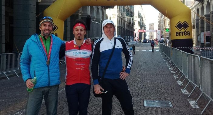 Atletica Mondovì – Acqua S. Bernardo alla "Corsa dei Papi": Davida Fia a podio