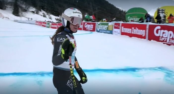 Sci alpino, Coppa del mondo: Marta Bassino ottava nel superG di St.Anton