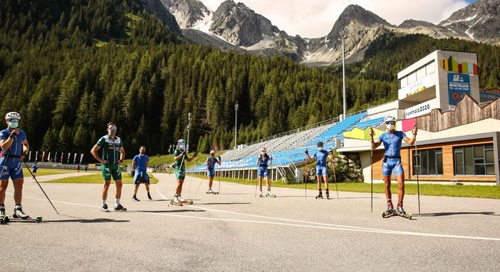 Skiroll: azzurri ad Anterselva per una intensa settimana di lavoro Skiroll: azzurri ad Anterselva per una intensa settimana di lavoro