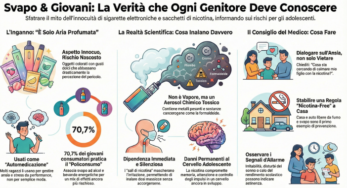 Sigarette elettroniche, "puff" e bustine di nicotina: cosa sono e quali rischi comportano Sigarette elettroniche, "puff" e bustine di nicotina: cosa sono e quali rischi comportano