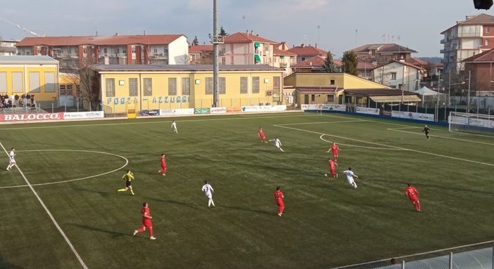 Fossano e Bra in azione nel campionato 21/22