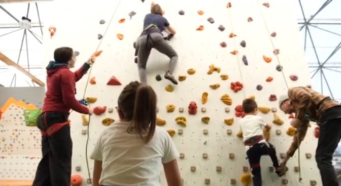 Saluzzo: in autunno evento dedicato all'arrampicata per ipo e non vedenti, attiva la raccolta fondi