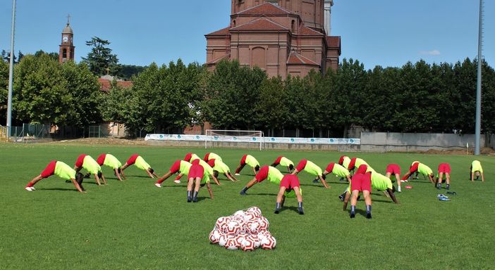 Calcio, Serie D - Vacanze terminate per il Bra, i giallorossi hanno iniziato la preparazione Calcio, Serie D - Vacanze terminate per il Bra, i giallorossi hanno iniziato la preparazione