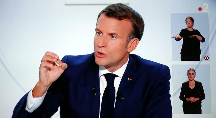 Macron parla alla Francia, da sabato riapriranno i negozi e a dicembre tornerà il coprifuoco
