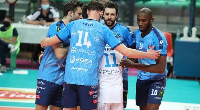 Volley maschile A2: Taranto-Cuneo apre la nona di ritorno, il programma