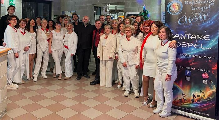 Alba: il Rejoicing Choir canta il gospel per il Madagascar