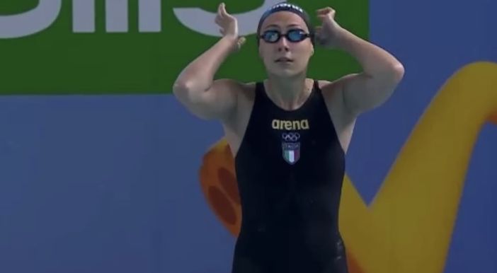 Mondiali di nuoto: la braidese Anita Gastaldi alla sua prima tra i "grandi" Mondiali di nuoto: la braidese Anita Gastaldi alla sua prima tra i "grandi"
