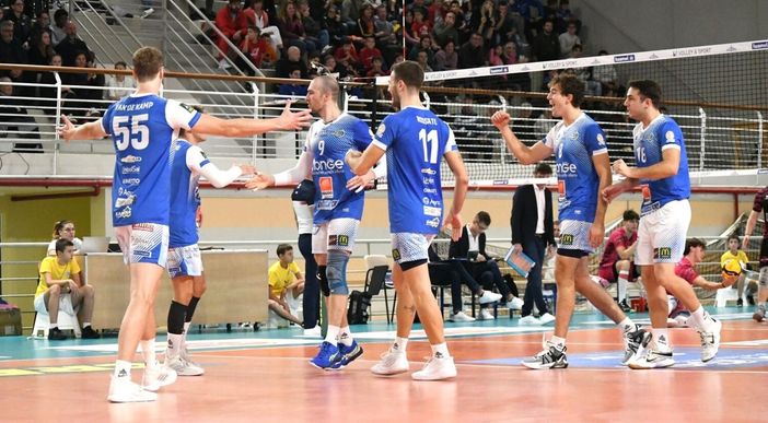 Volley maschile A3: Savigliano in Sardegna alla caccia della prima vittoria esterna
