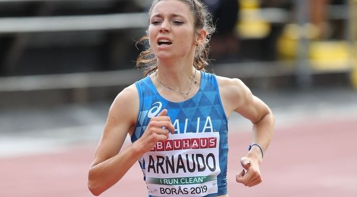Atletica: Anna Arnaudo quinta al Cross Internacional de la Constitución
