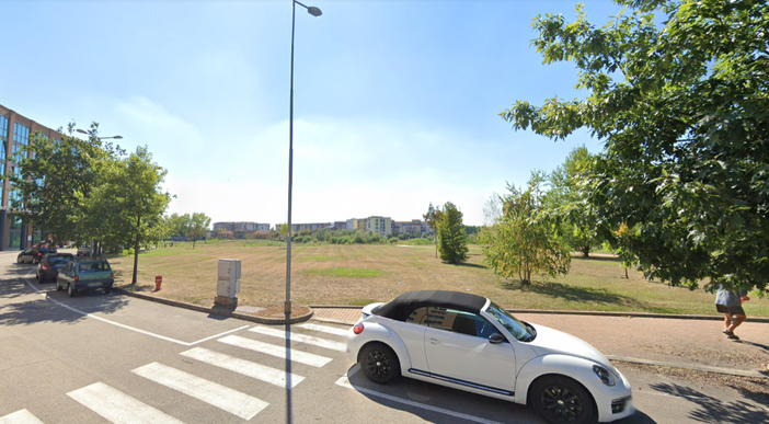 Piazza Arpino è destinata a ospitare la futura sede dell'Istituto "Guala". La società proprietaria del sito propone su un'area contigua la realizzazione di una residenza per anziani