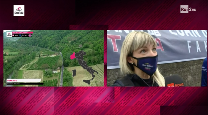 L'Arrivo di Van Der Horn a Canale - immagini Rai