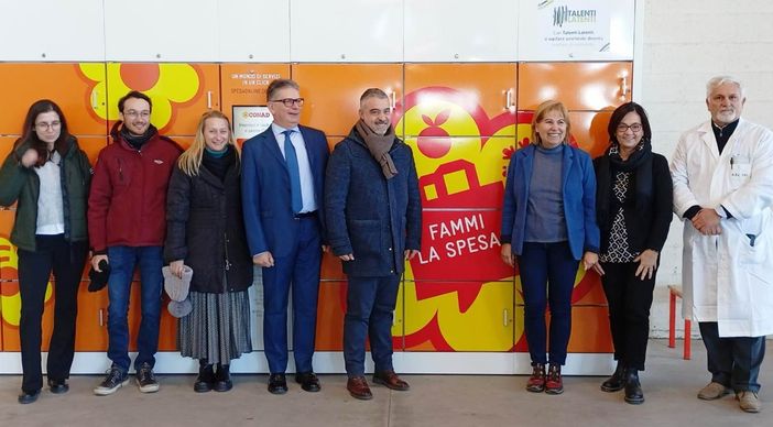 All'ospedale di Verduno un "locker" per ritirare la spesa